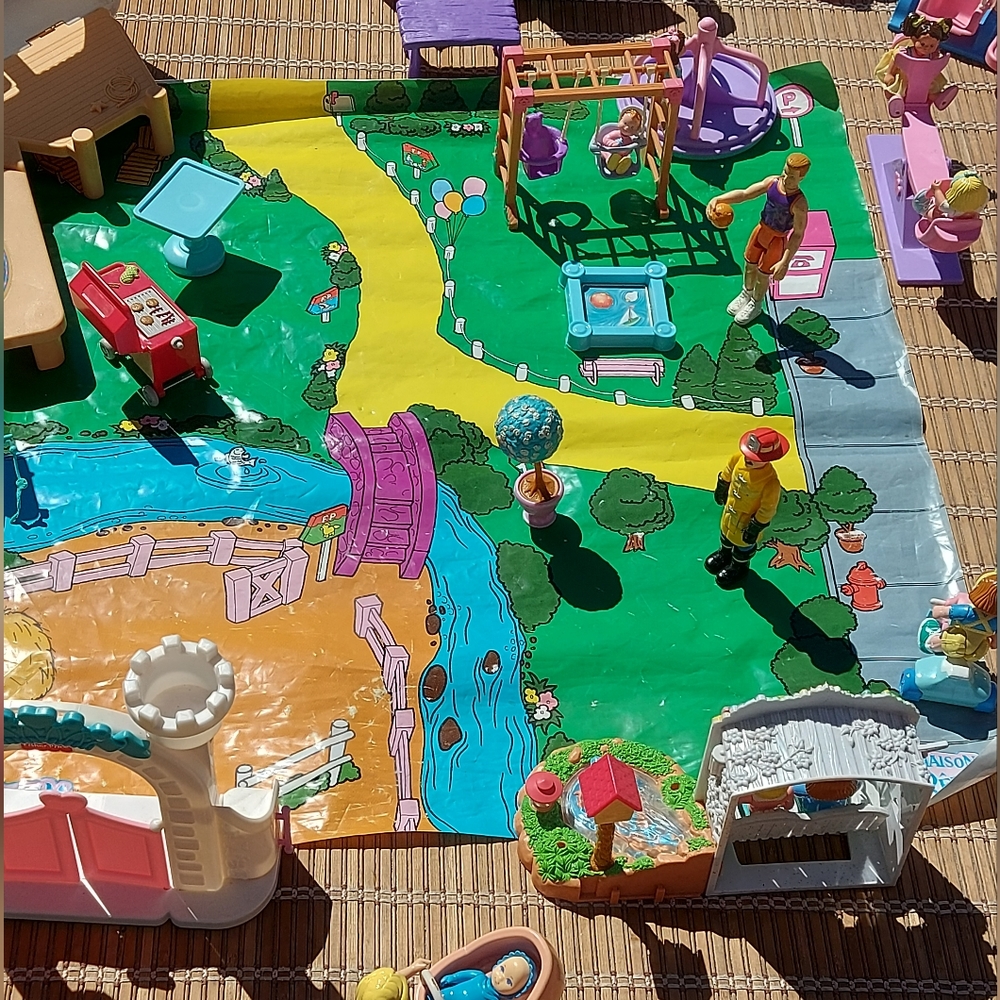 Fisher price dollhouse accessories